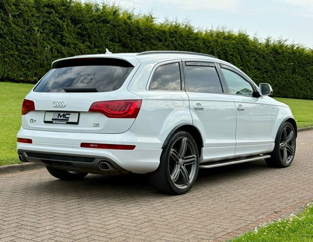 Audi Q7 3.0 Tdi V6 S White #3