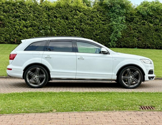 Audi Q7 3.0 Tdi V6 S Line Plus Tiptronic Quattro Euro 5 S Grey #7