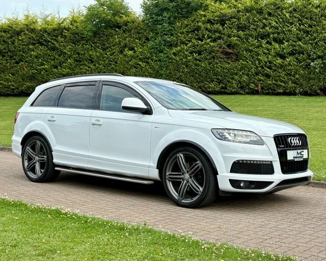 Audi Q7 3.0 Tdi V6 S White #5