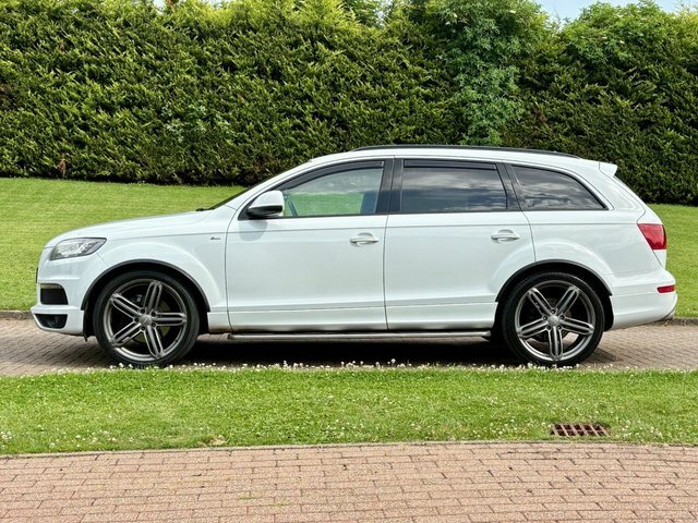 Audi Q7 3.0 Tdi V6 S Line Plus Tiptronic Quattro Euro 5 S Grey #8