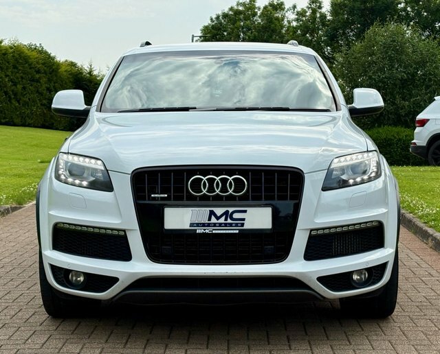 Audi Q7 3.0 Tdi V6 S Line Plus Tiptronic Quattro Euro 5 S Grey #10