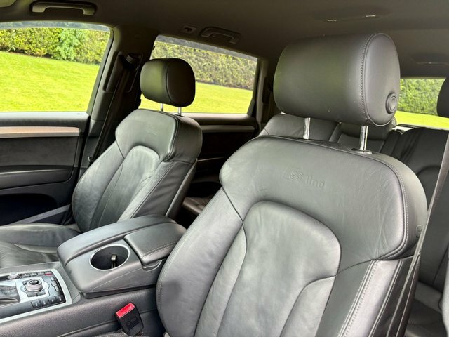 Audi Q7 3.0 Tdi V6 S Line Plus Tiptronic Quattro Euro 5 S Grey #12