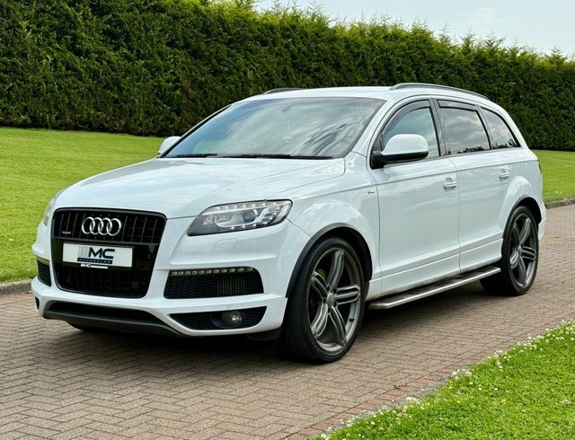 Audi Q7 3.0 Tdi V6 S White #2