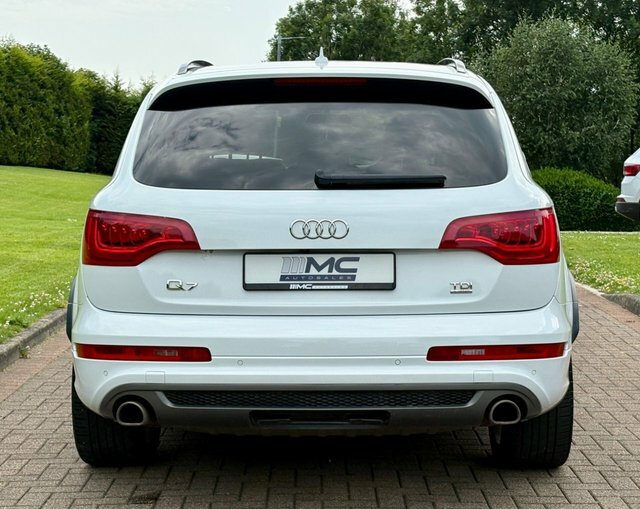 Audi Q7 3.0 Tdi V6 S Line Plus Tiptronic Quattro Euro 5 S Grey #9