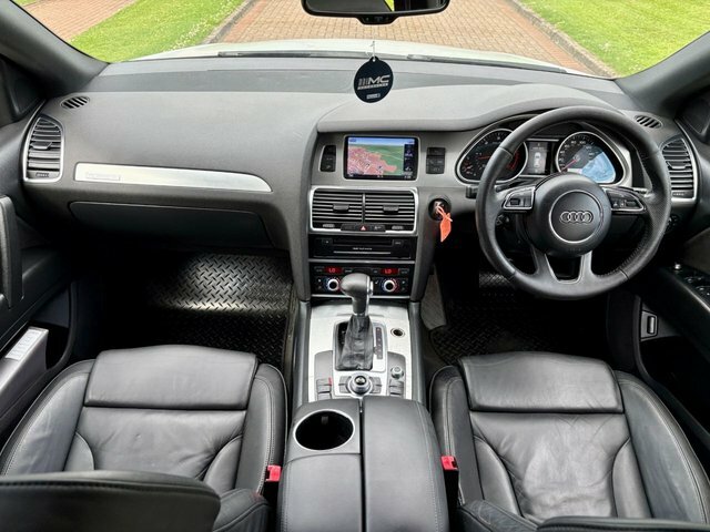 Audi Q7 3.0 Tdi V6 S Line Plus Tiptronic Quattro Euro 5 S Grey #13