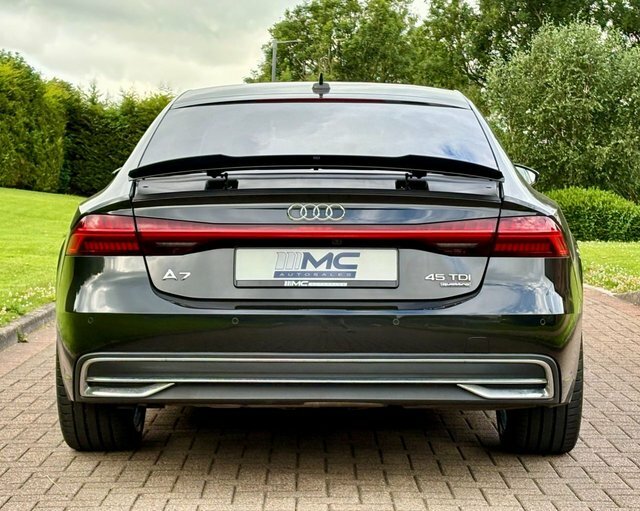 Audi A7 3.0 Tdi V6 50 S Line Sportback Tiptroni White #10