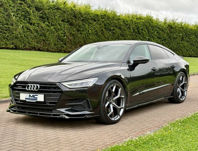 Audi A7 3.0 Tdi V6 45 Grey #2