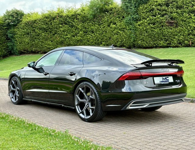 Audi A7 3.0 Tdi V6 45 Grey #4