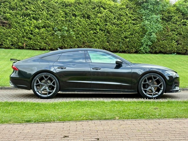 Audi A7 3.0 Tdi V6 50 S Line Sportback Tiptroni White #8