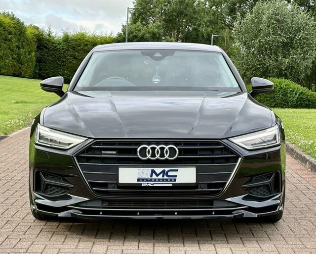 Audi A7 3.0 Tdi V6 50 S Line Sportback Tiptroni White #11