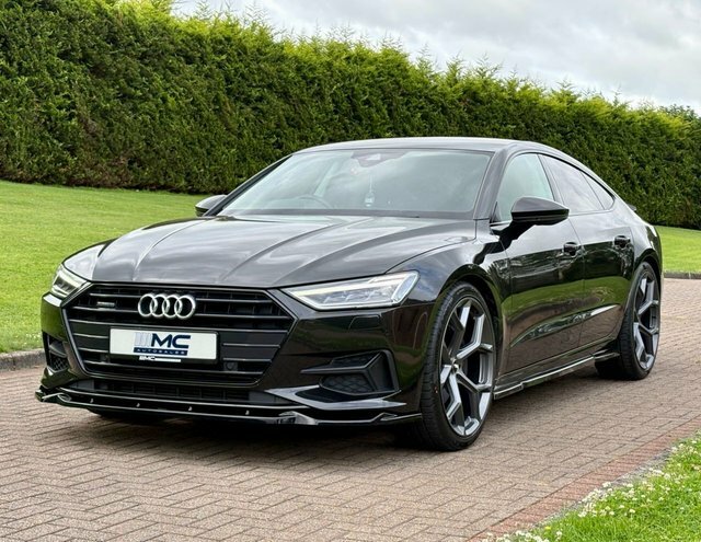 Audi A7 3.0 Tdi V6 50 S Line Sportback Tiptroni White #7