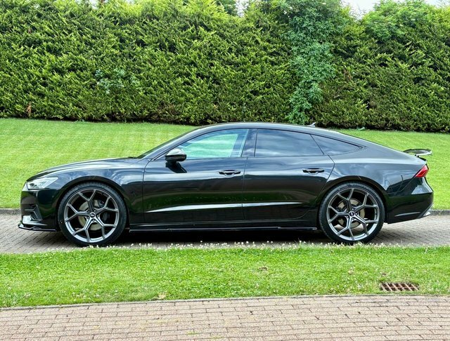 Audi A7 3.0 Tdi V6 50 S Line Sportback Tiptroni White #9