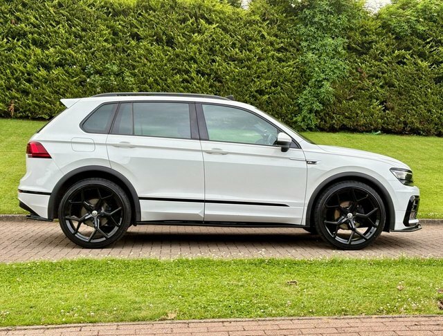Volkswagen Tiguan Se Navigation Black #7