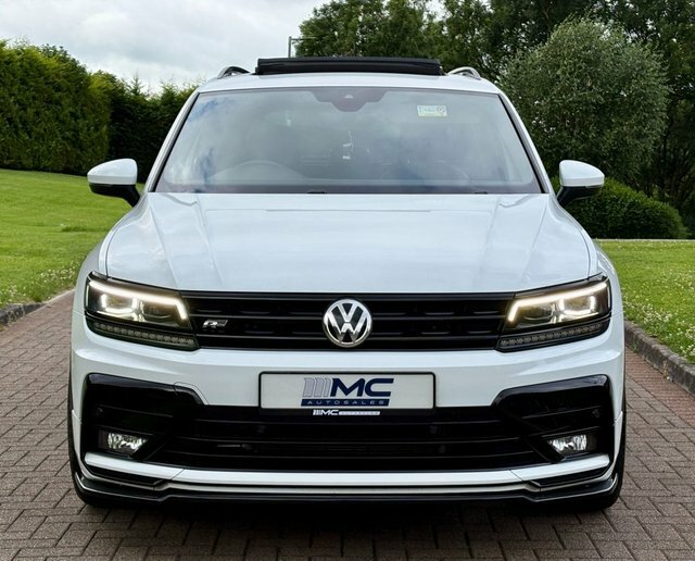 Volkswagen Tiguan Se Navigation Black #10