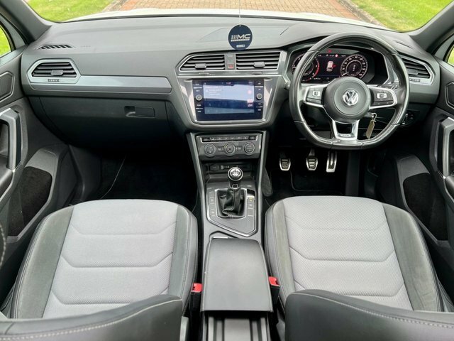 Volkswagen Tiguan Se Navigation Black #12