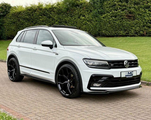 Volkswagen Tiguan 2.0 Tdi R-line Suv White