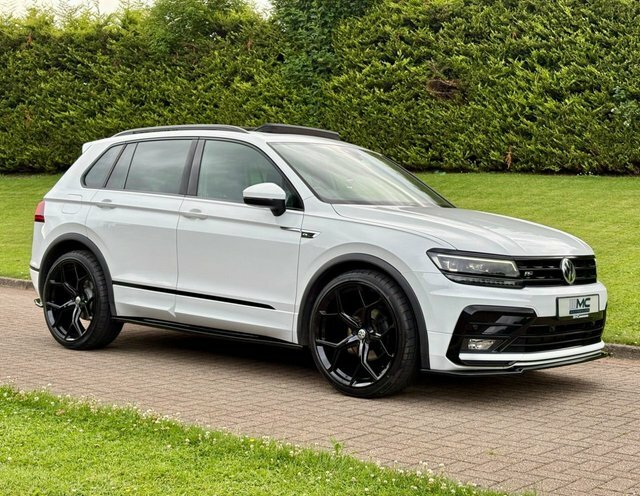 Volkswagen Tiguan 2.0 Tdi R-line Suv White #5
