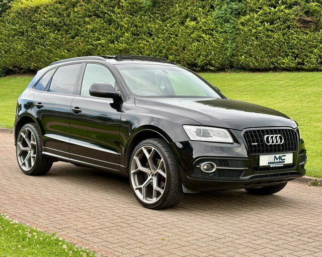 Audi Q5 2.0 Tdi S Line Black