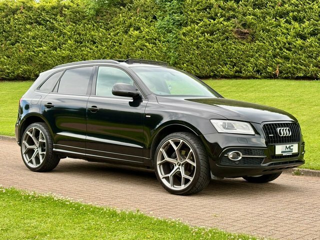 Audi Q5 2.0 Tdi S Line Black #5