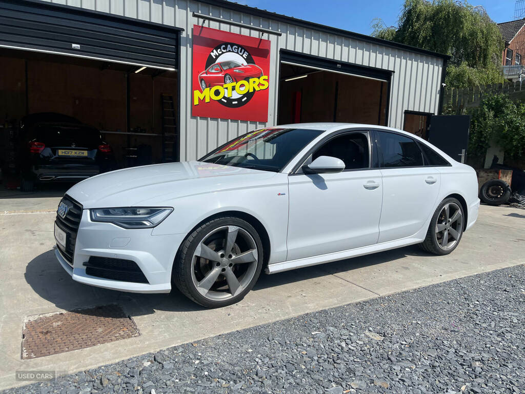 Audi A6 2.0 Tdi Ultra Black Edition White