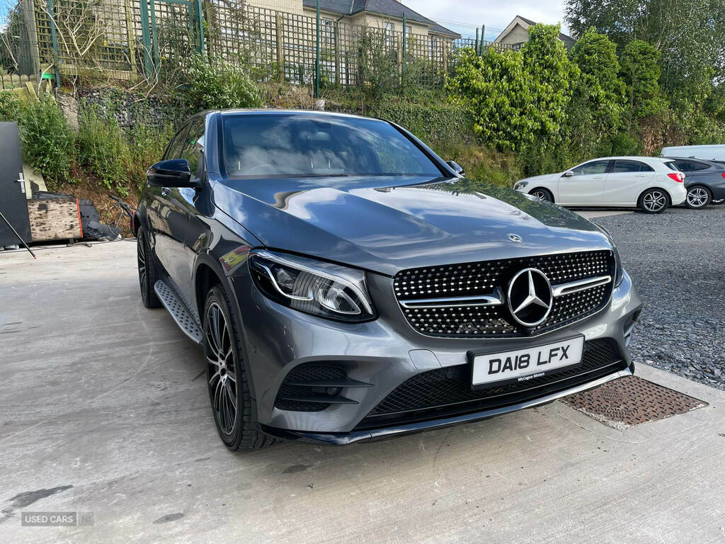 Mercedes-Benz GLC Class Glc 250D 4Matic Amg Line Premium 9G-tronic Grey #2