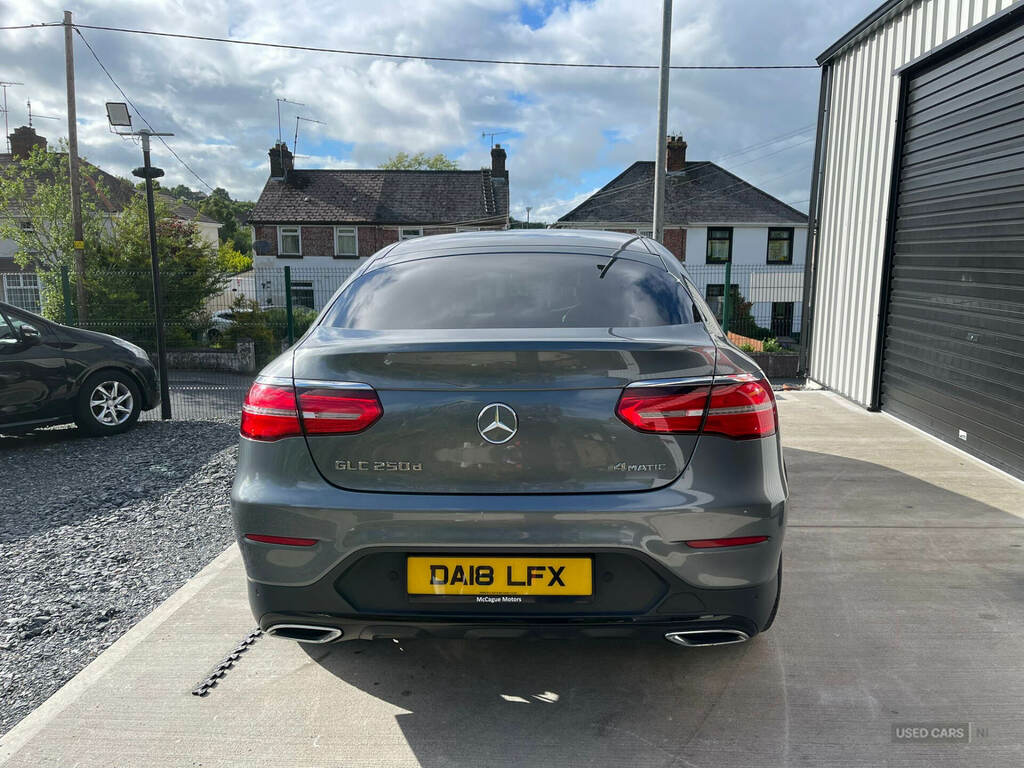 Mercedes-Benz GLC Class Glc 250D 4Matic Amg Line Premium 9G-tronic Grey #6