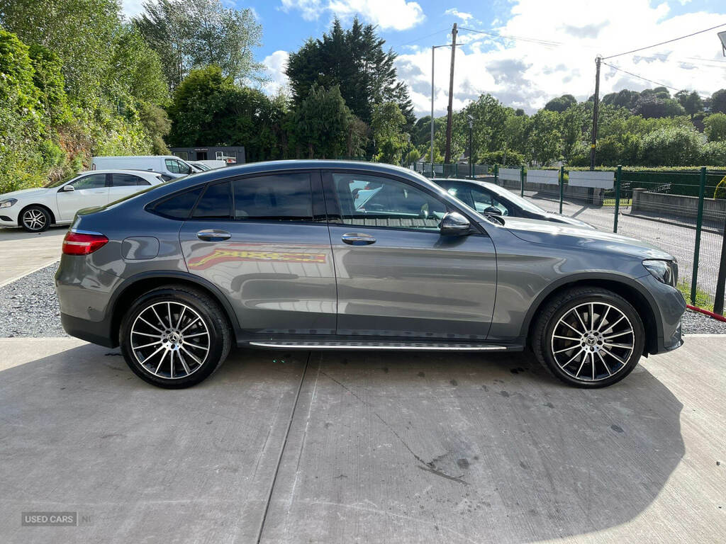 Mercedes-Benz GLC Class Glc 250D 4Matic Amg Line Premium 9G-tronic Grey #3