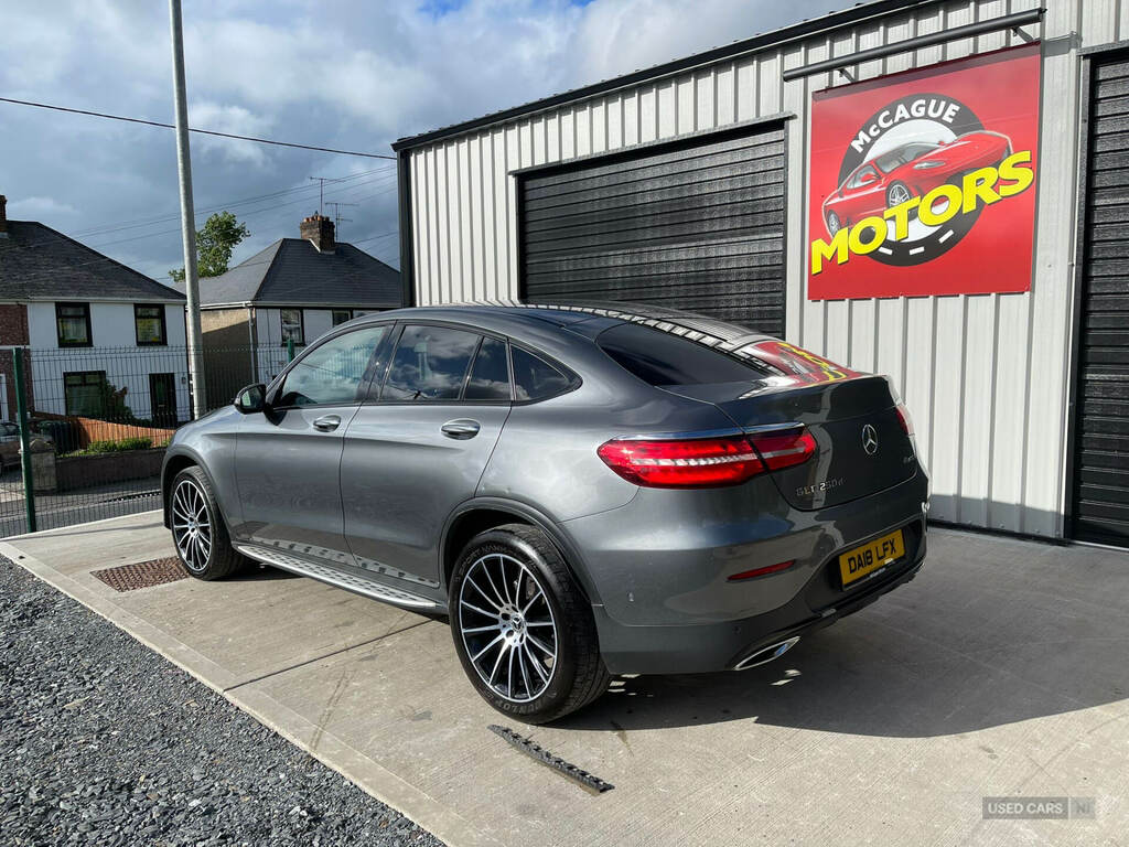 Mercedes-Benz GLC Class Glc 250D 4Matic Amg Line Premium 9G-tronic Grey #5