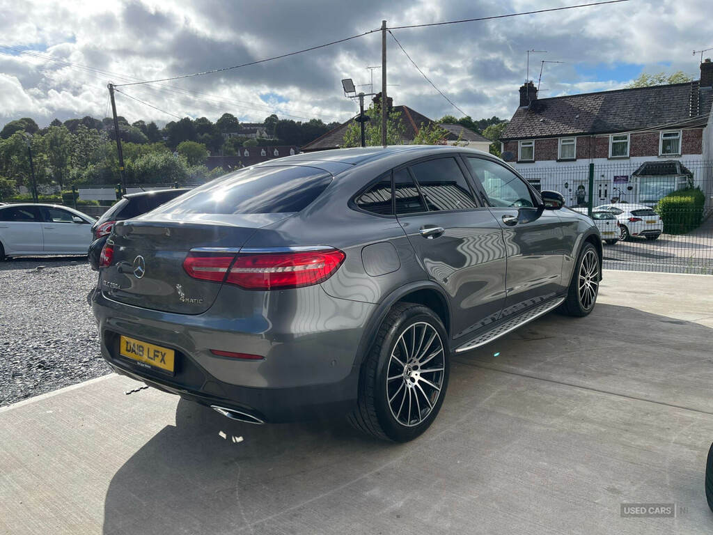 Mercedes-Benz GLC Class Glc 250D 4Matic Amg Line Premium 9G-tronic Grey #4