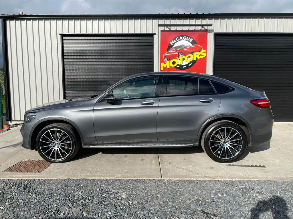 Mercedes-Benz GLC Class Glc 250D 4Matic Amg Line Premium 9G-tronic Grey