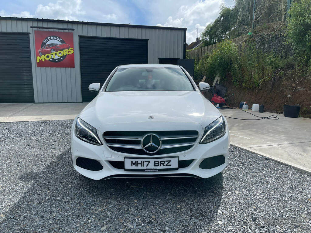 Mercedes-Benz C Class C220d Amg Line Premium Plus Grey #5