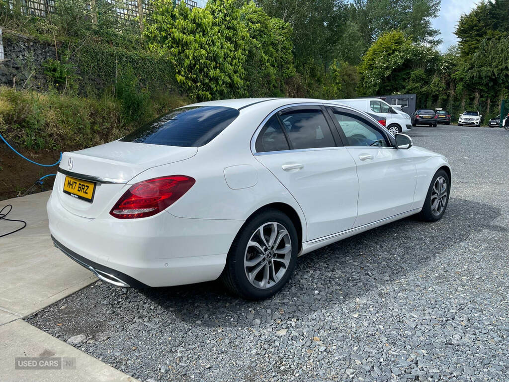 Mercedes-Benz C Class C220d Amg Line Premium Plus Grey #3