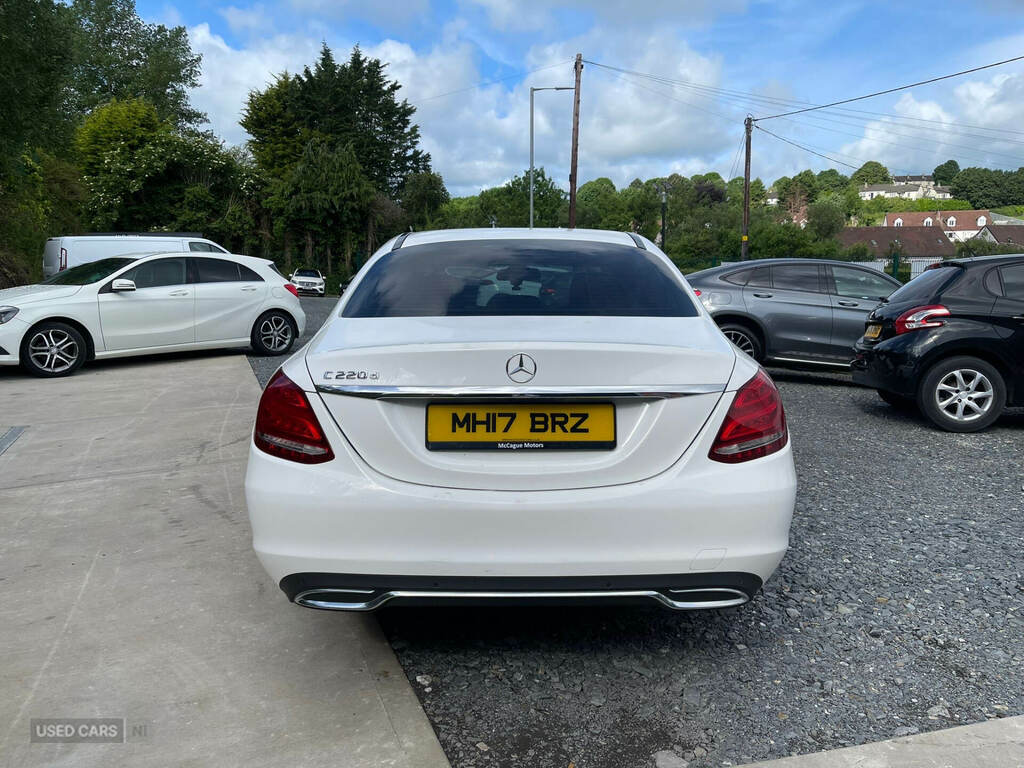 Mercedes-Benz C Class C220d Amg Line Premium Plus Grey #4