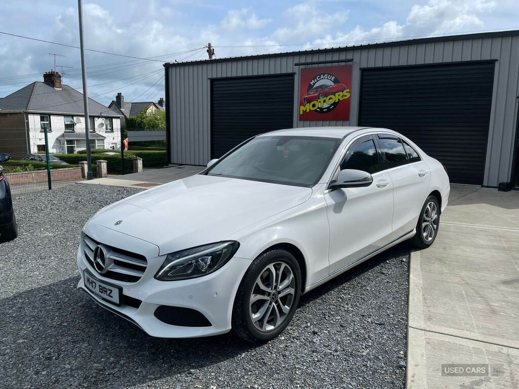 Mercedes-Benz C Class C220d Amg Line Premium Plus Grey #7