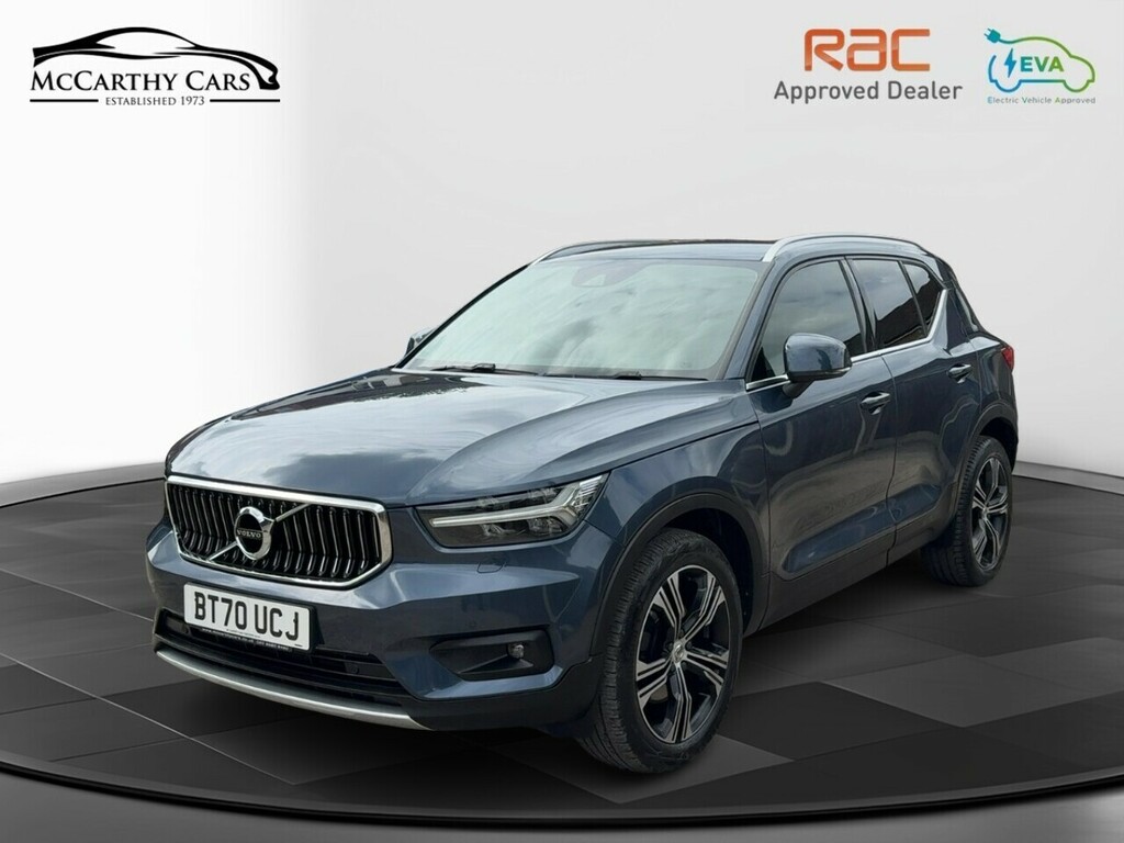 Volvo XC40 B4 Mhev Inscription Pro Blue