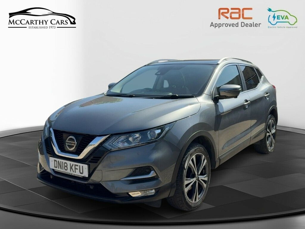 Nissan Qashqai Dig-t N-connecta Grey