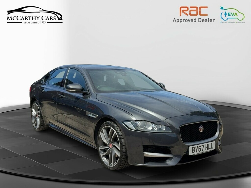 Jaguar XF I R-sport Grey