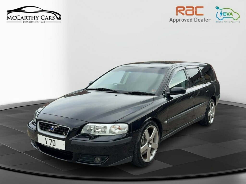 Volvo V70 2.5 T 300 Bhp R Awd Estate Black