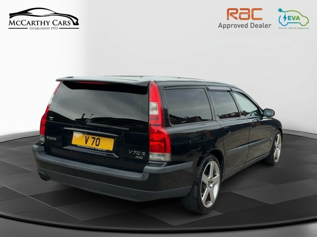 Volvo V70 2.5 T 300 Bhp R Awd Estate Black #3