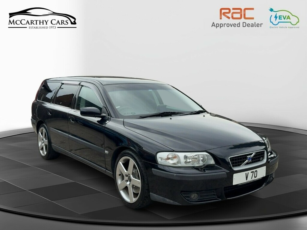 Volvo V70 Grey #7