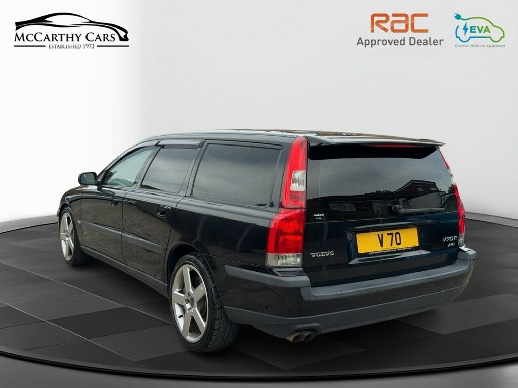 Volvo V70 2.5 T 300 Bhp R Awd Estate Black #6