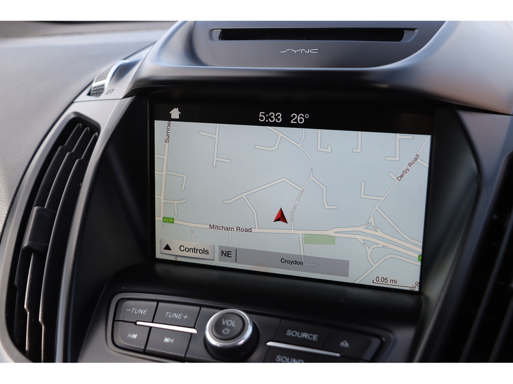 Ford Kuga T Ecoboost St-line PK67SZD Grey #2