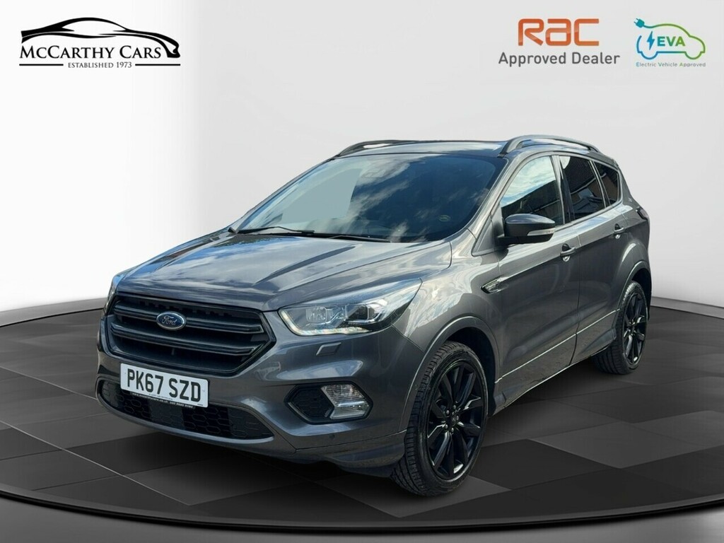 Ford Kuga T Ecoboost St-line Grey