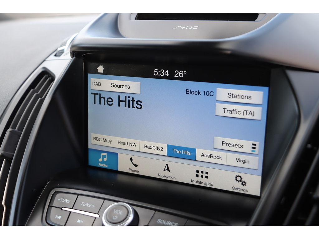 Ford Kuga T Ecoboost St-line PK67SZD Grey #5