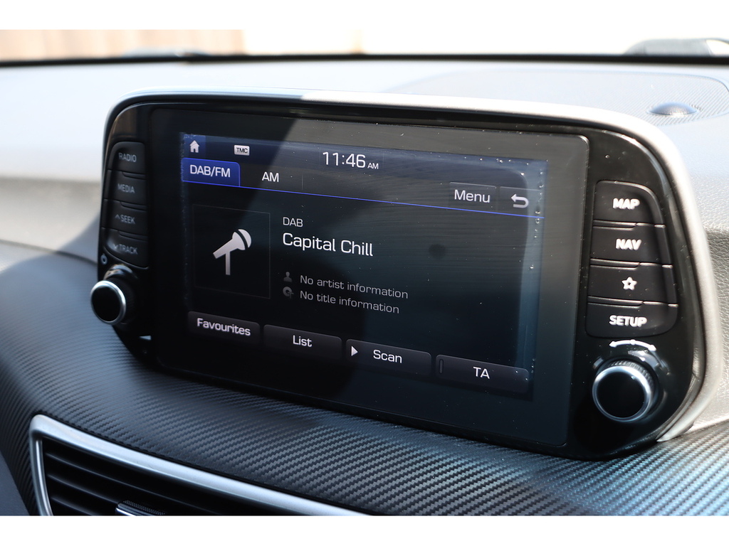 Hyundai Tucson T-gdi Se Nav EN19LBE Grey #6