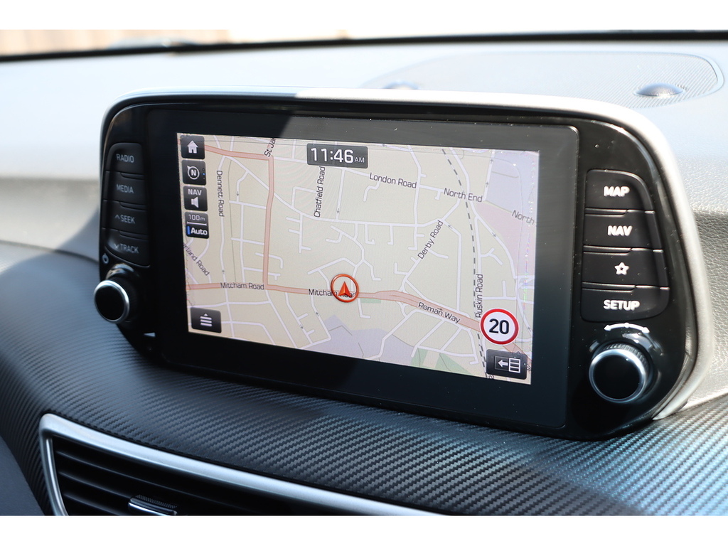 Hyundai Tucson T-gdi Se Nav EN19LBE Grey #2