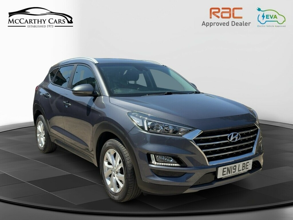 Hyundai Tucson T-gdi Se Nav Grey