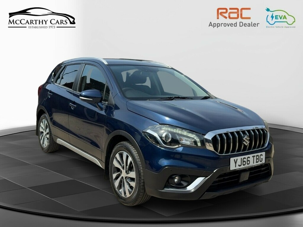 Suzuki SX4 S Cross Boosterjet Sz-t Blue