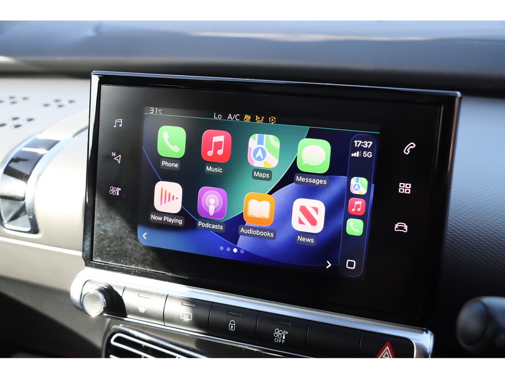 Citroen C4 Cactus Puretech Flair LJ19CDT Purple #6