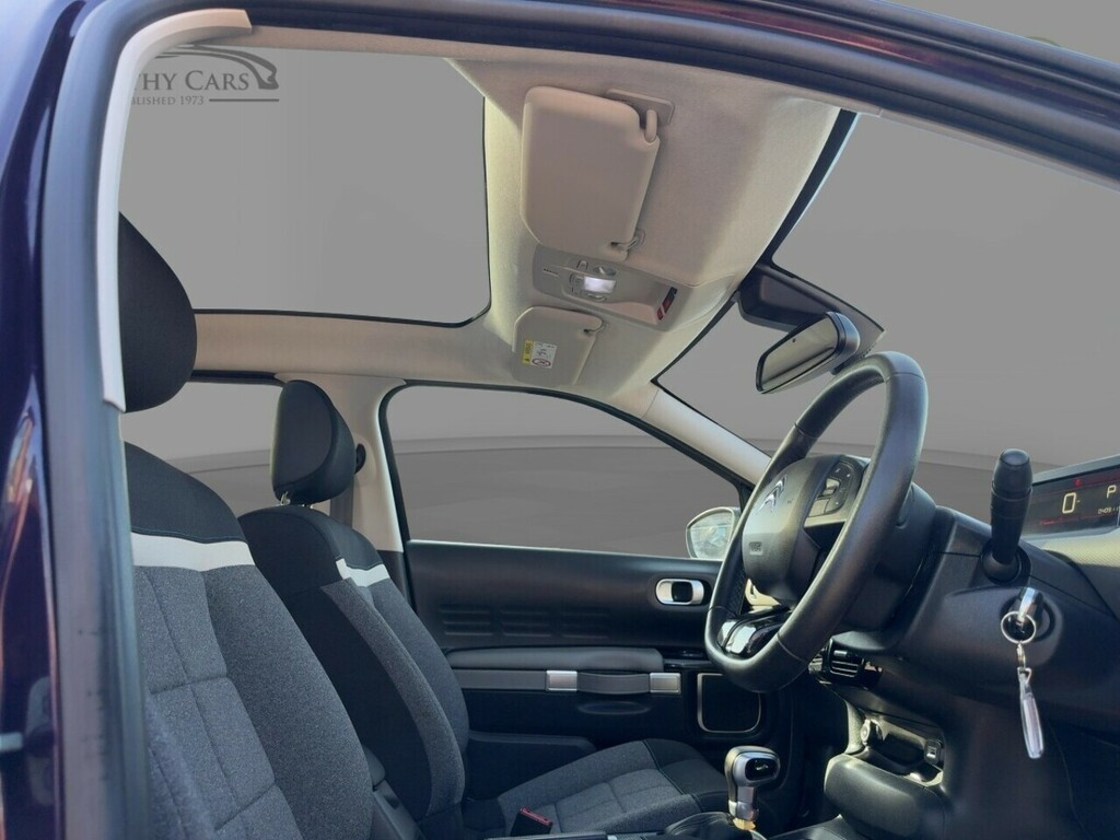Citroen C4 Cactus Puretech Flair LJ19CDT Purple #3
